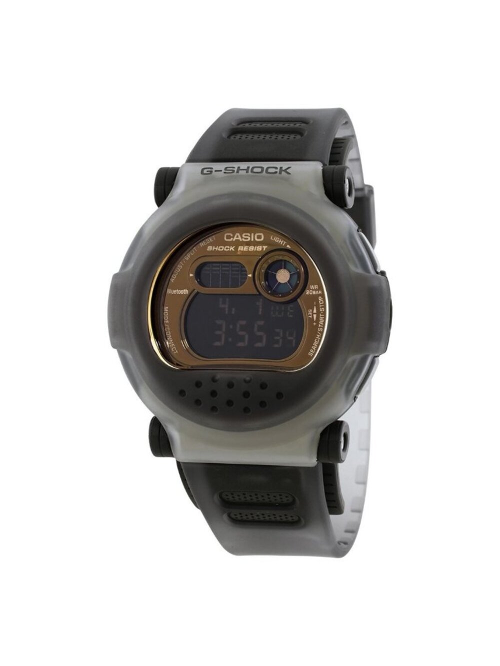 NWT Casio G-Shock Alarm Quartz Digital Brown Dial Watch